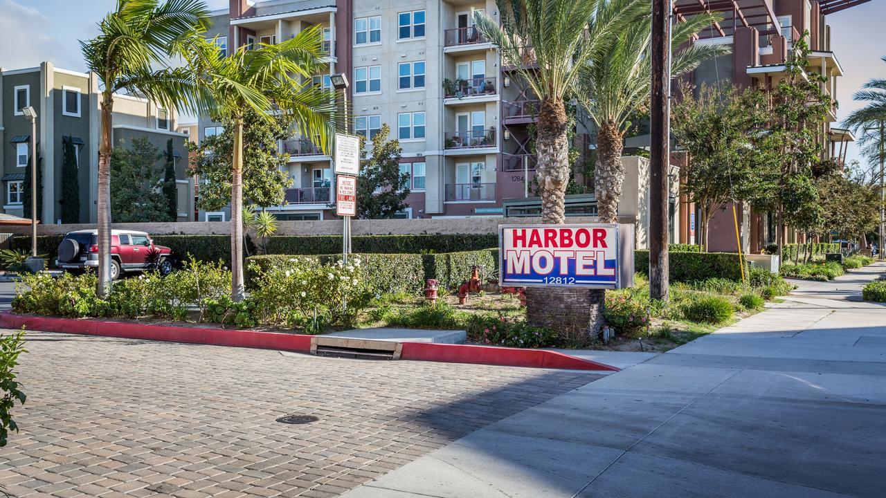 Harbor Motel Anaheim Exterior photo