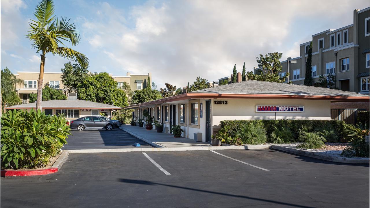 Harbor Motel Anaheim Exterior photo