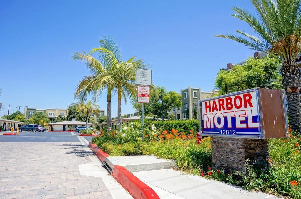 Harbor Motel Anaheim Exterior photo