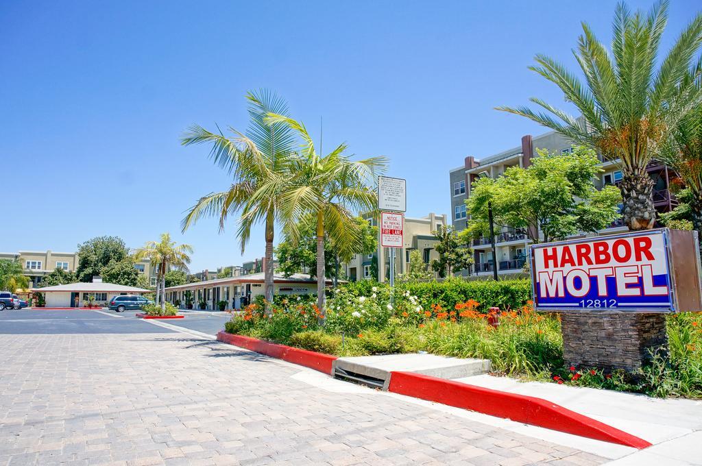 Harbor Motel Anaheim Exterior photo